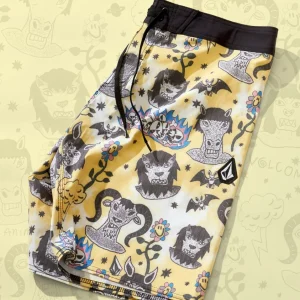 Boardshort Volcom Ozzie Amarelo