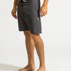 Boardshort Volcom Lido Heather Preto