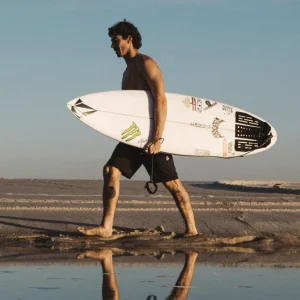 Boardshort Volcom Lido Solid Preto