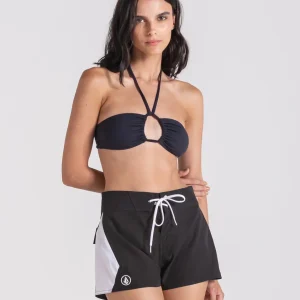 Boardshort Volcom Solid Stone Preto