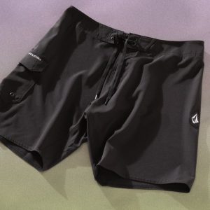Boardshort Volcom Lido Solid Preto