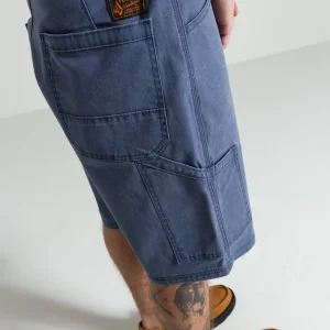 Walkshort Volcom Gage Work Blue Wash