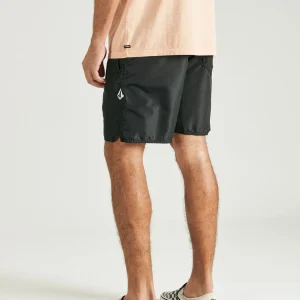 Shorts Volcom Solid Stone Preto