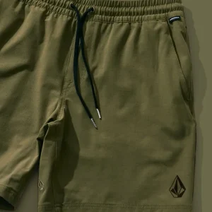 Shorts Híbrido Volcom Understoned Wintermoss