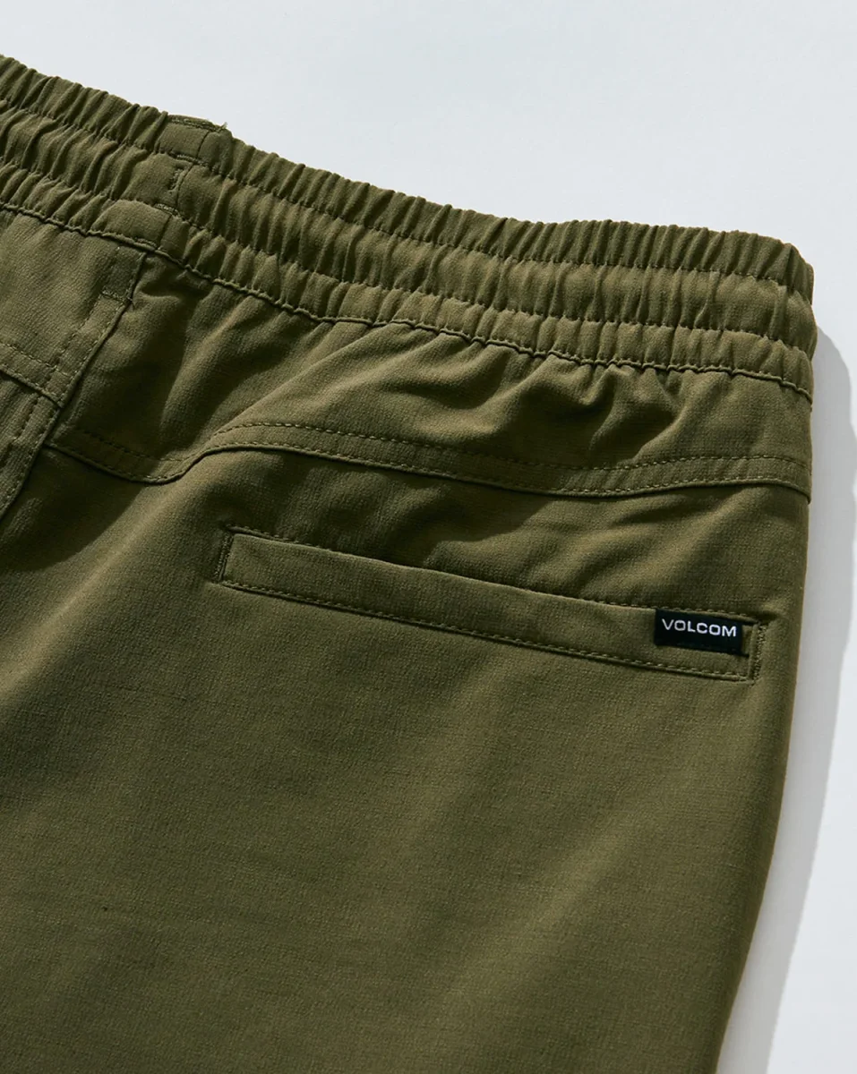 Shorts Híbrido Volcom Understoned Wintermoss - Image 6