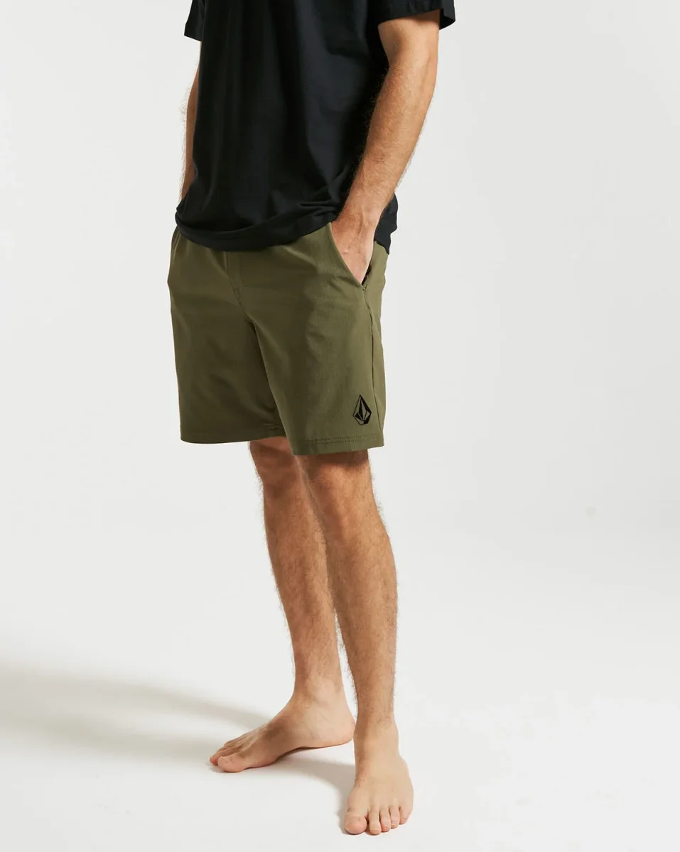 Shorts Híbrido Volcom Understoned Wintermoss - Image 7