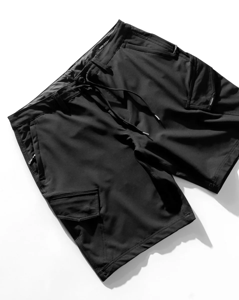Bermuda Híbrida Volcom Country Days Black