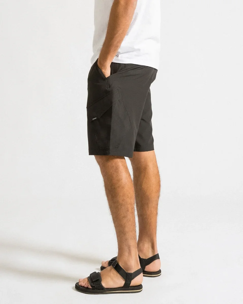 Bermuda Híbrida Volcom Country Days Black - Image 7