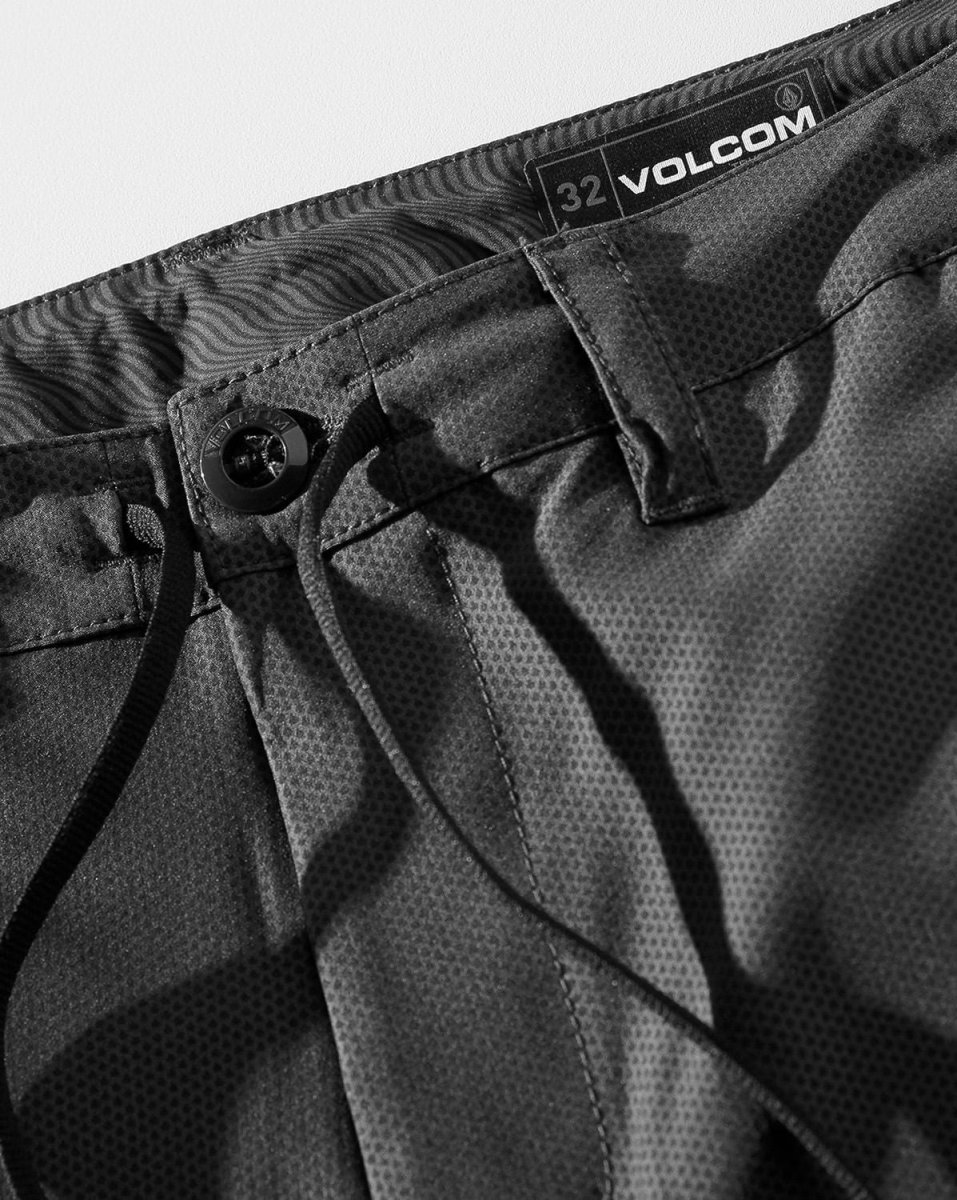 Bermuda Híbrida Volcom Country Days Black - Image 9