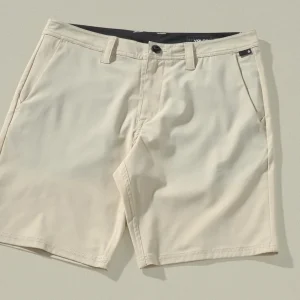 Bermuda Híbrida Volcom Cross Shred Stone