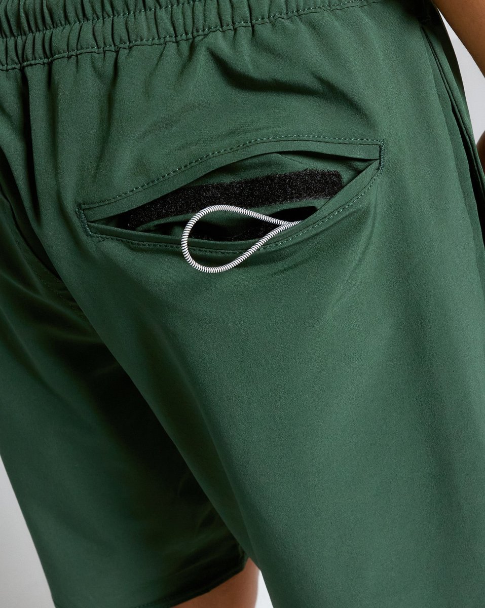 Bermuda Híbrida Volcom Nomoly Dark Forest - Image 5