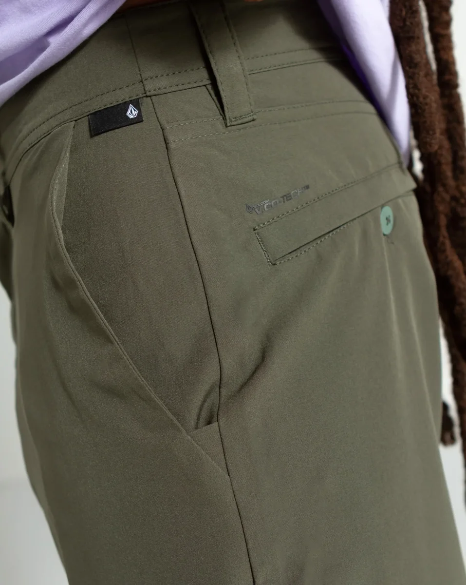Bermuda Híbrida Volcom Cross Shred Squadron Green - Image 6