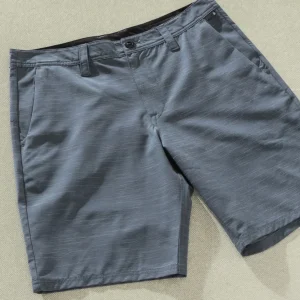 Bermuda Híbrida Volcom Slub Cross Shred Dark Slate