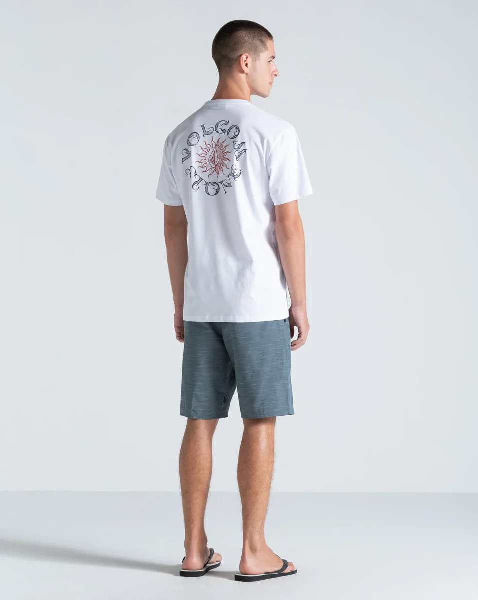 Bermuda Híbrida Volcom Slub Cross Shred Dark Slate - Image 8