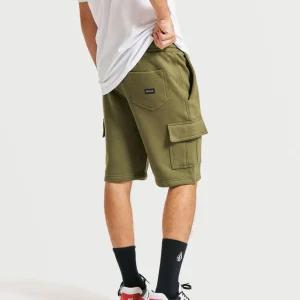 Bermuda Moletom Volcom Comf Cargo Militar