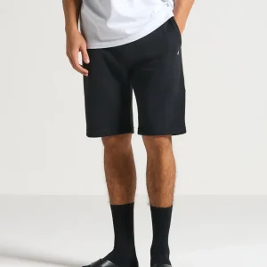 Bermuda Moletom Volcom Single Stone Preta