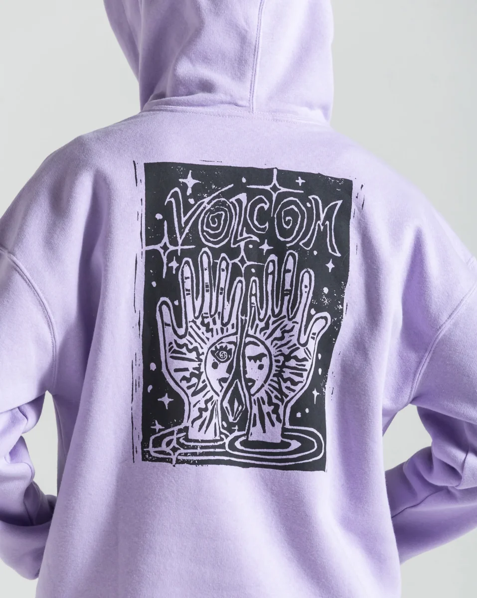 Moletom Volcom Voltrip Lilás - Image 3