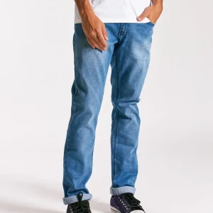 Calça Volcom Clear Blue Kinkade Denim