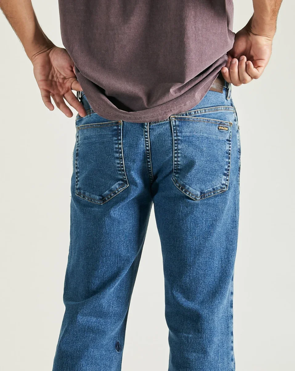 Calça Volcom Marble Vorta Denim Blue - Image 3