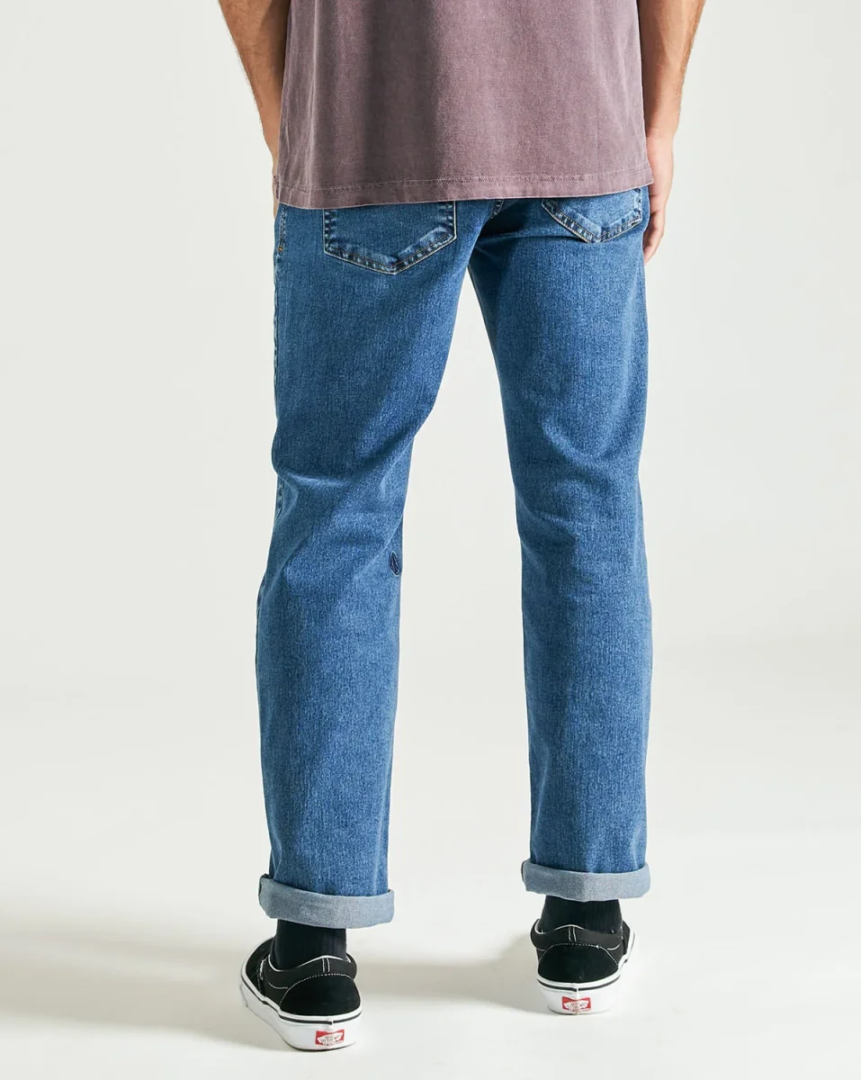 Calça Volcom Marble Vorta Denim Blue - Image 5