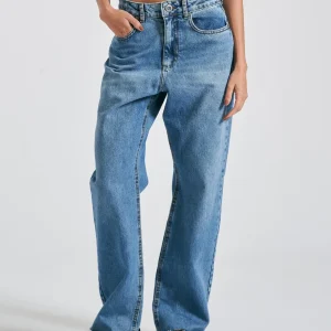 Calça Jeans Volcom Stoned High Rise