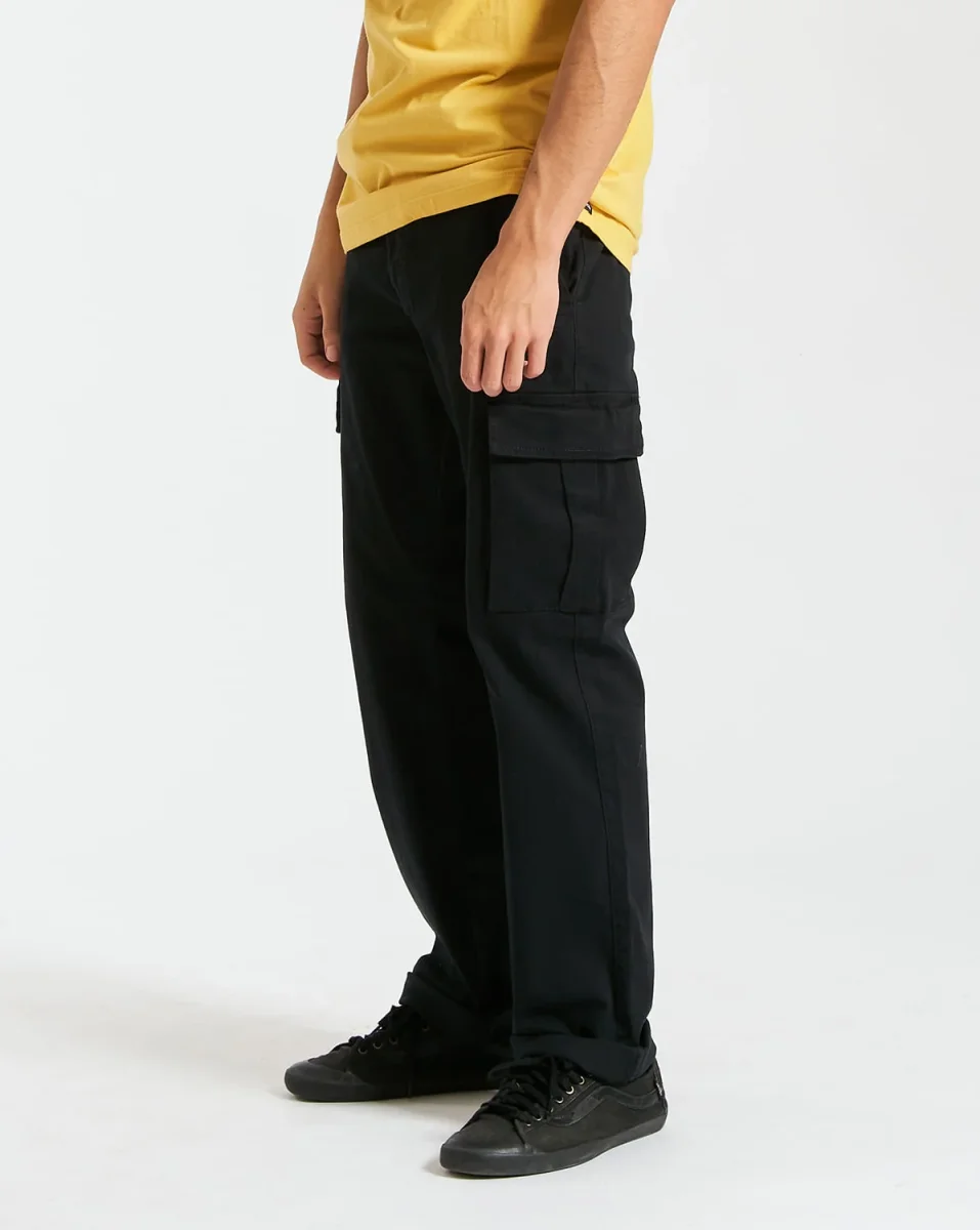 Calça Volcom Stranger Cargo Preta