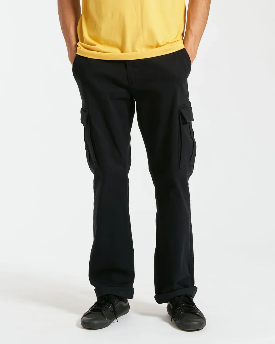 Calça Volcom Stranger Cargo Preta - Image 4