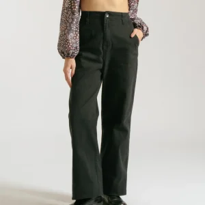 Calça Jeans Volcom Stoned Low Rise Preta