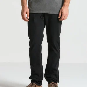 Calça Jeans Volcom Solid Cord Vorta Preta