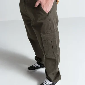 Calça Volcom Stranger Cargo Verde Militar