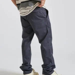 Calça Volcom Frickin Modern Stretch Chino Charcoal