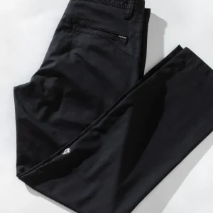 Calça Volcom Frickin Modern Stretch Chino Black