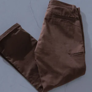 Calça Especial Volcom Frickin Chino Cacao
