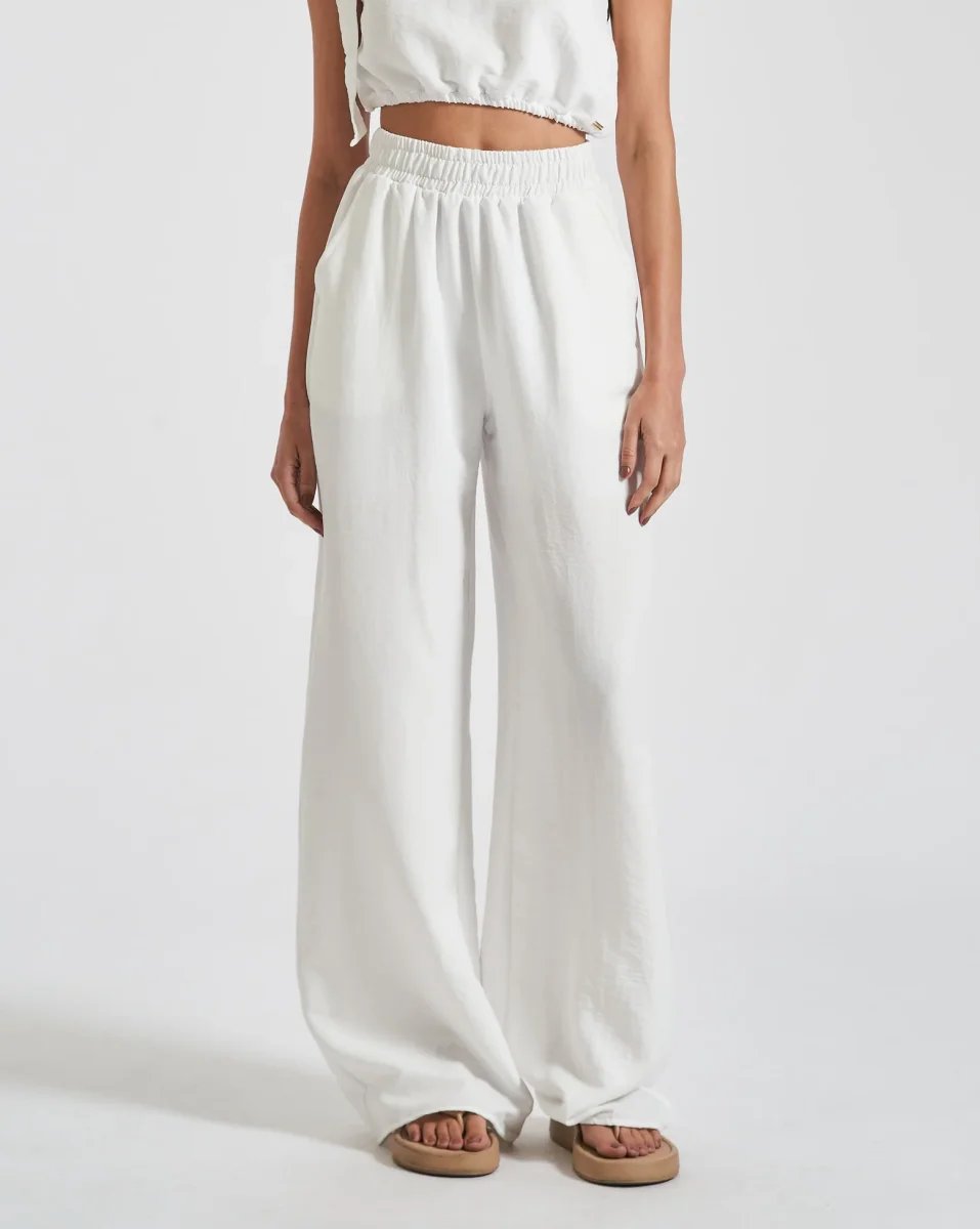 Calça Volcom Stoneshine Junki Branca - Image 5