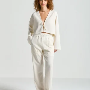 Calça Volcom Lived In Lounge Off White