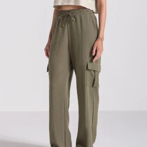 Calça Volcom Lived In Beach Verde