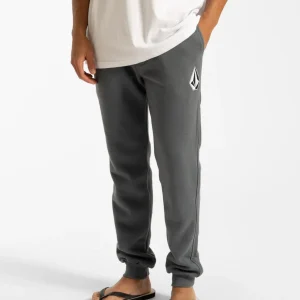 Calça Moletom Volcom Iconic Stone Grafite