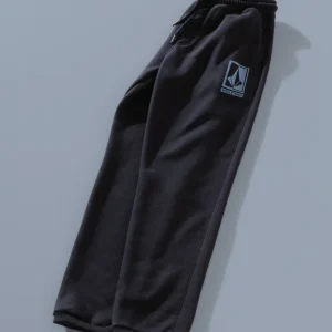 Calça de Moletom Volcom Box Stone Preta