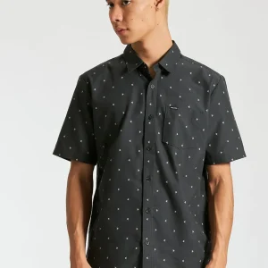 Camisa Volcom Mistere Short Sleeve Shirt Stealth