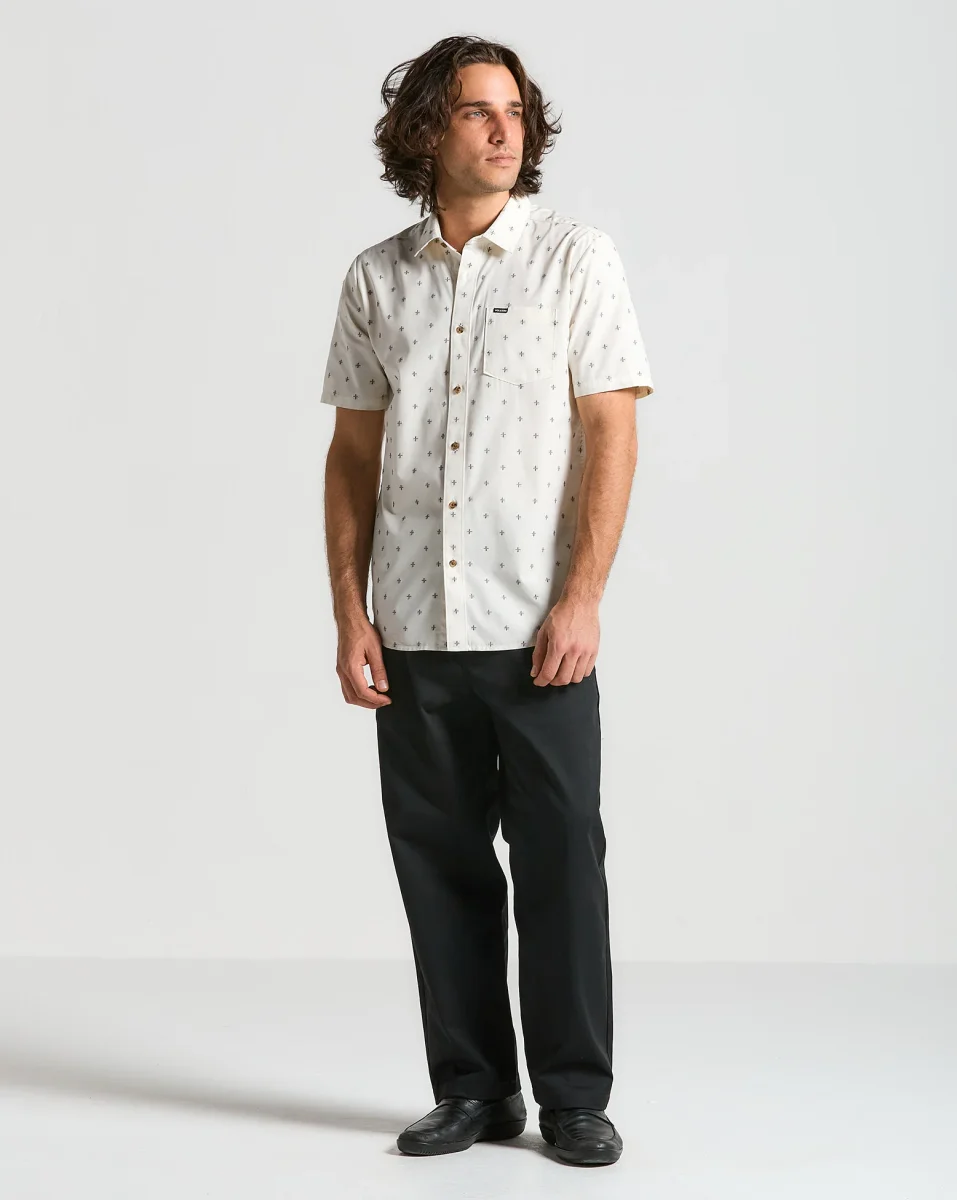 Camisa Volcom Telastone Off White - Image 2