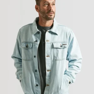 Jaqueta Jeans Volcom Stereo Stone Azul