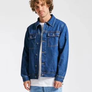 Jaqueta Jeans Volcom Original Blue Stone
