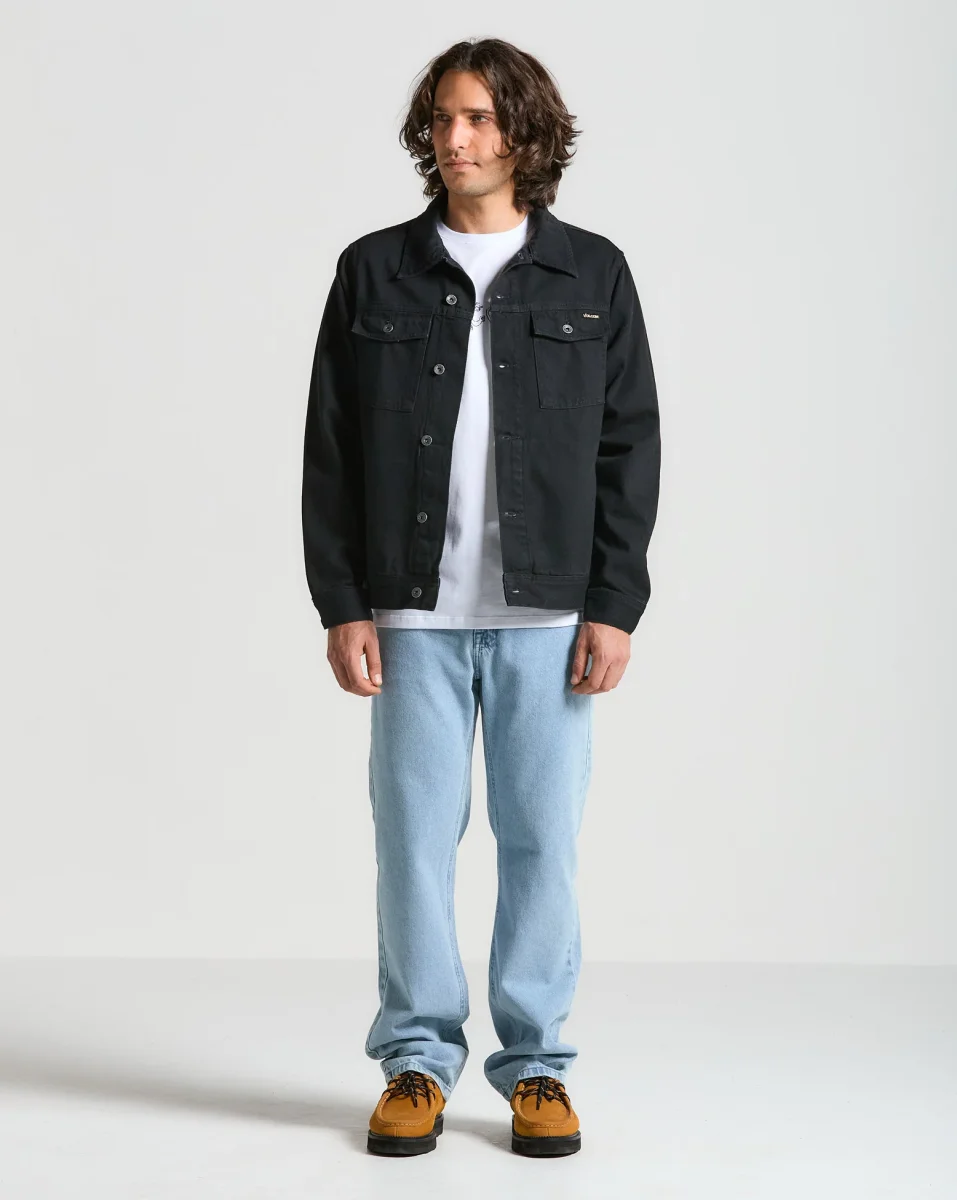 Jaqueta Jeans Volcom Black Stone - Image 3