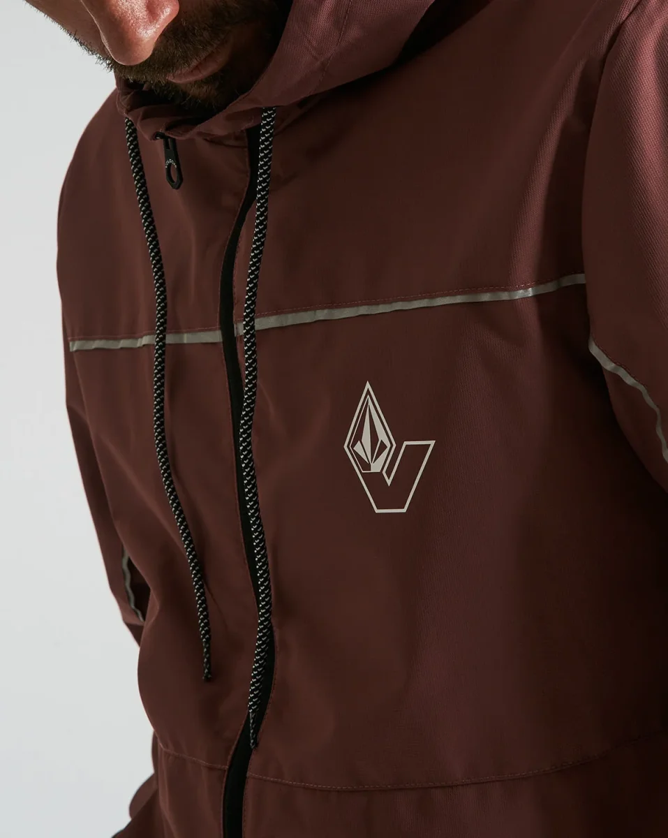 Jaqueta Volcom Ermont Vinho - Image 5