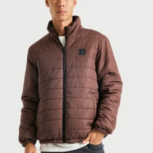 Jaqueta Volcom Forrada Dupla-Face Walltzerd Mahogany