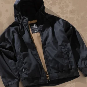 Jaqueta Volcom Hernan Black
