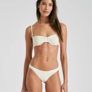 Biquíni Volcom Simply Uwire Off White