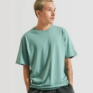 Camiseta Volcom Regular Solid Stone Verde