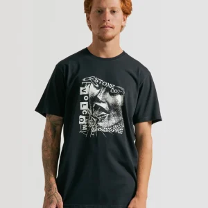 Camiseta Volcom Long Safety Preta