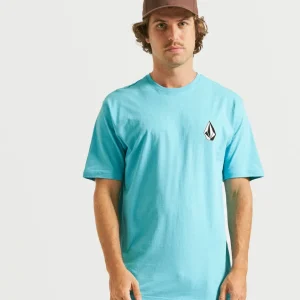 Camiseta Volcom Regular Deadly Stone Azul